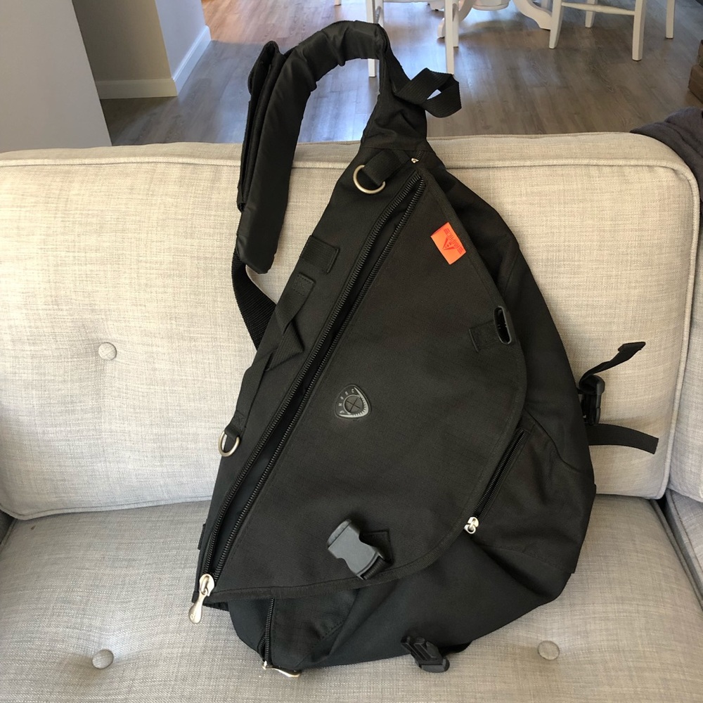 Black Crossbody Bag
